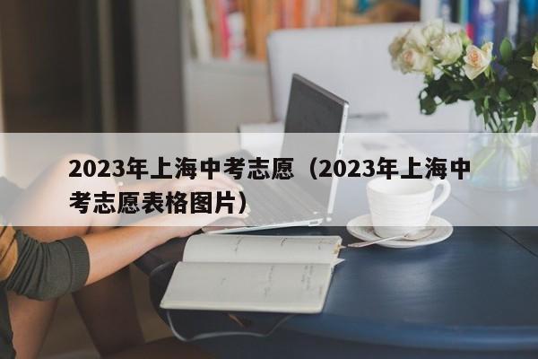 2023年上海中考志愿（2023年上海中考志愿表格图片）
